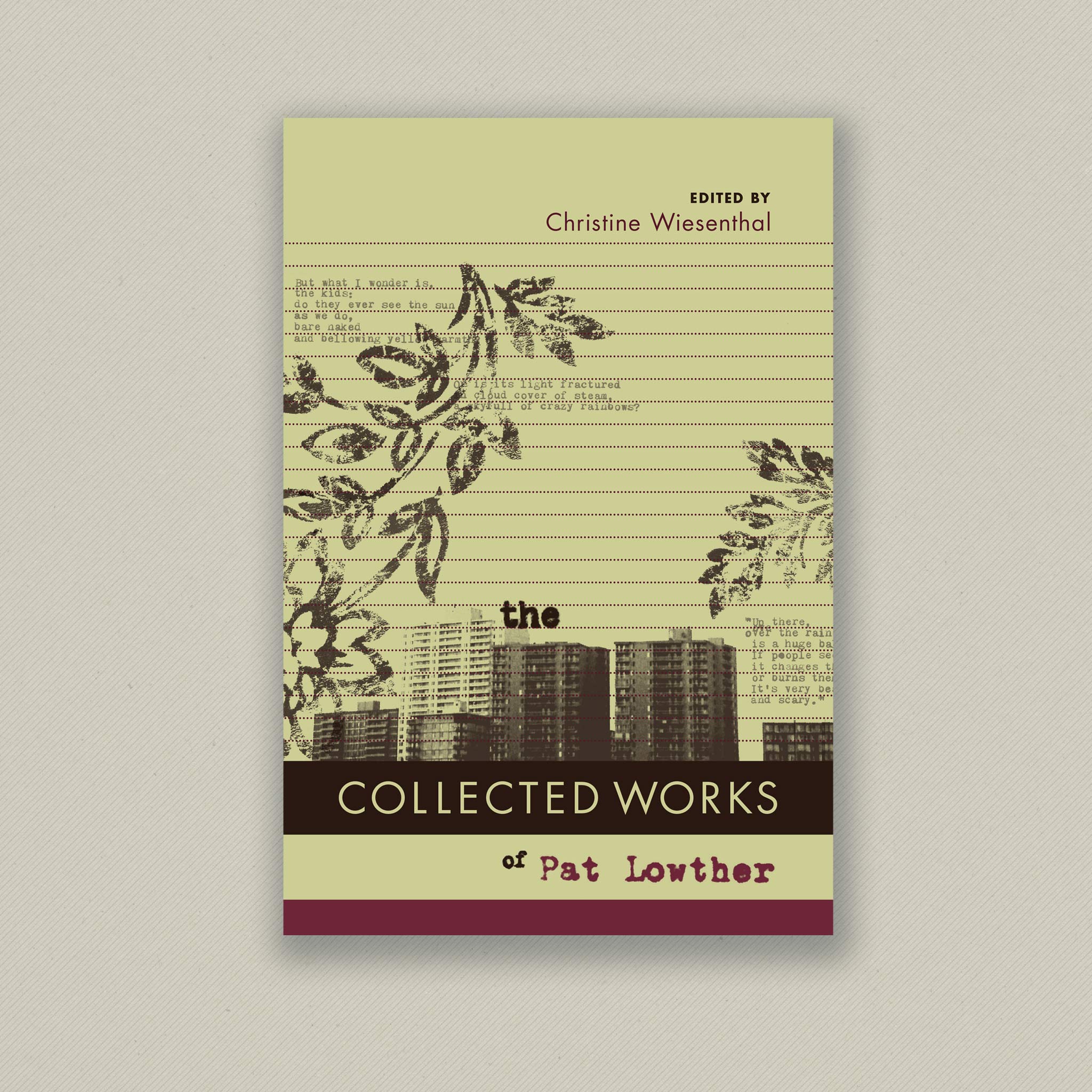 The Collected Works of Pat Lowther