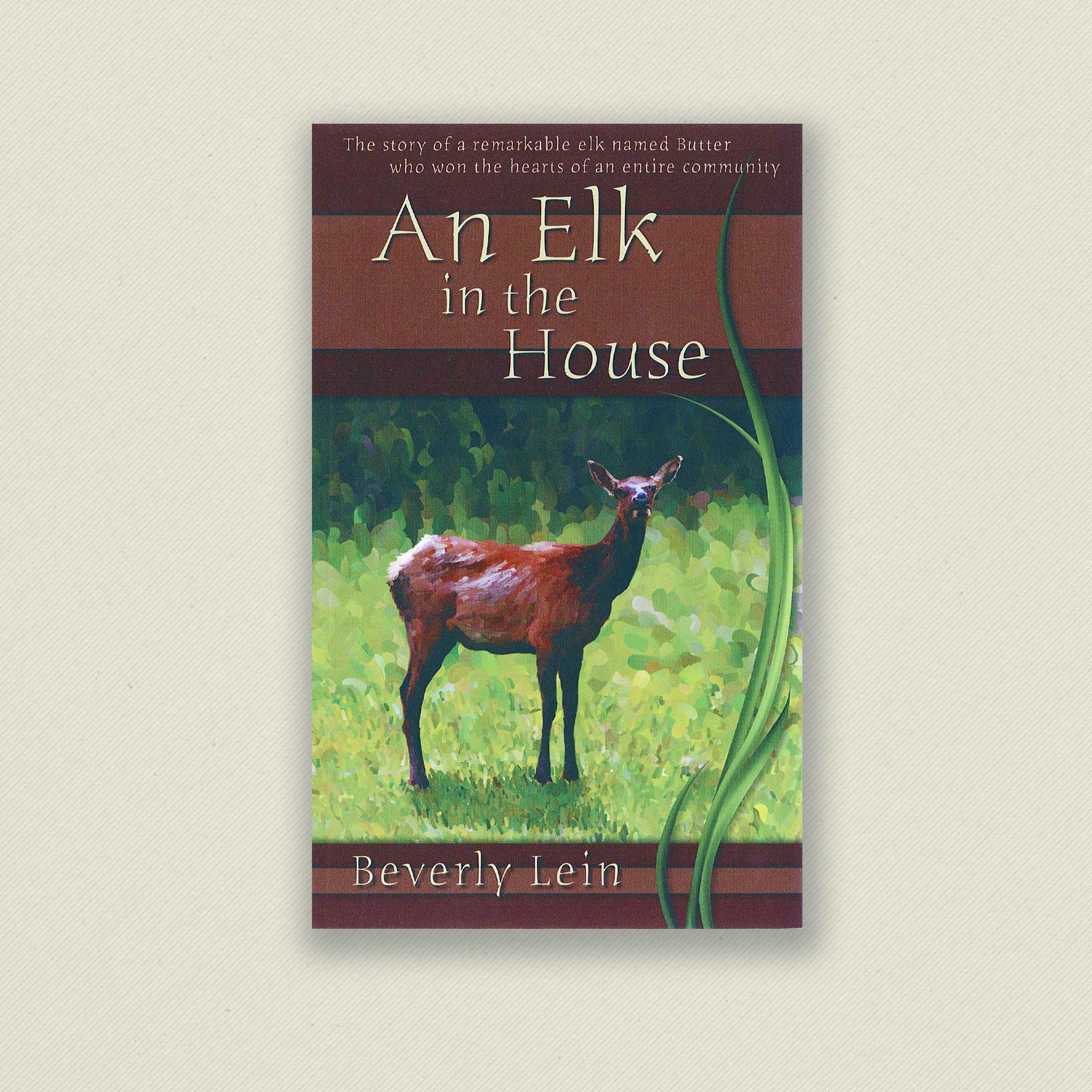 An Elk In the House